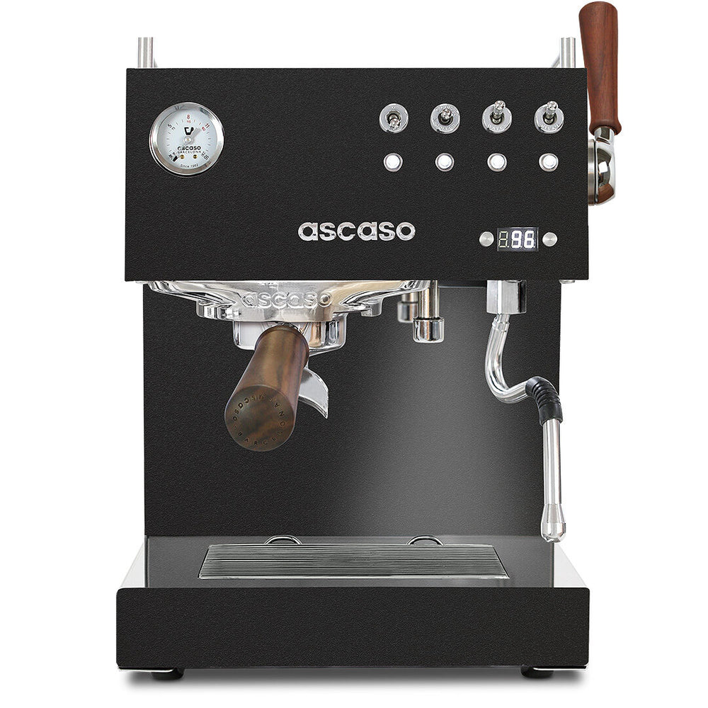 ascaso STEEL DUO Plus black