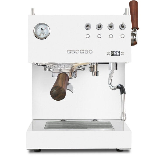 ascaso STEEL DUO Plus withe