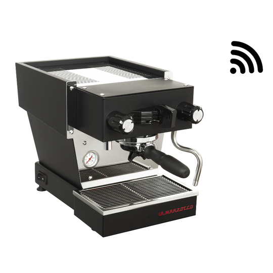 La Marzocco, Linea Micra, Schwarz, SPEZIAL