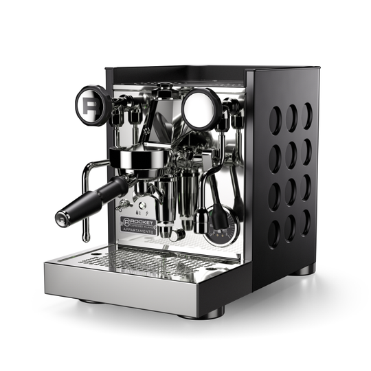 Rocket Appartamento, TCA Schwarz-Schwarz