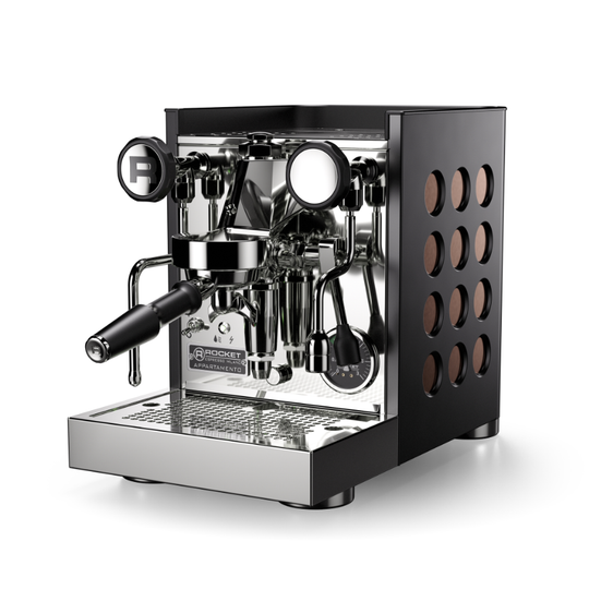 Rocket Appartamento, TCA Schwarz-Kupfer