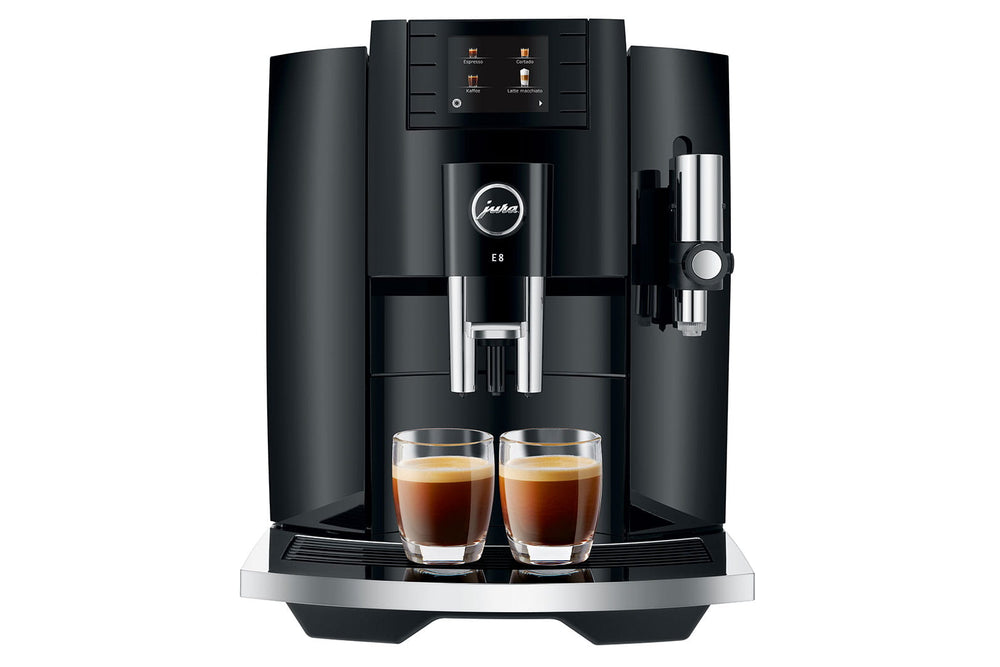 JURA Kaffeevollautomat E8
