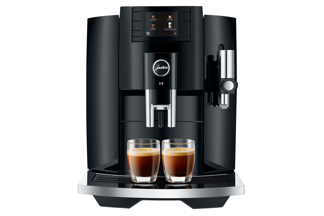 JURA Kaffeevollautomat E8