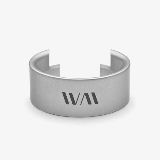 WM Präzisionstrichter 58mm Eureka Mignon Silber