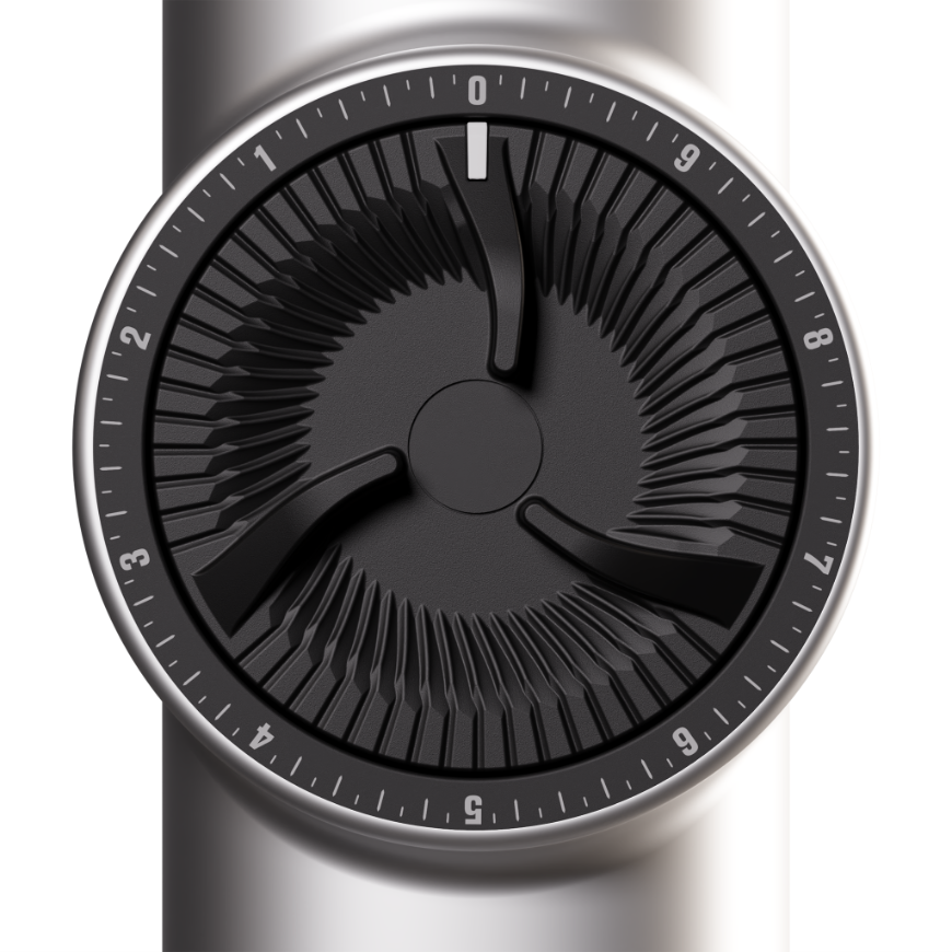 Pietro Handmühle Deep Black