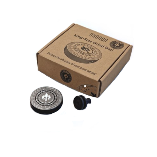 EUREKA Mignon Einstellrad King-Sitz Grind Dial