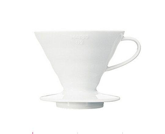 HARIO V60 Filterhalter 0.2 Porzellan