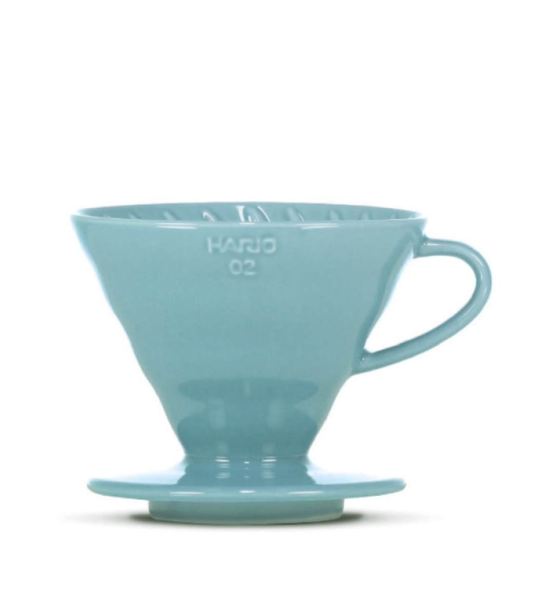 HARIO V60 Filterhalter 0.2 Porzellan