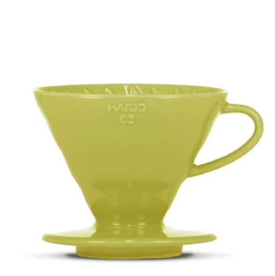 HARIO V60 Filterhalter 0.2 Porzellan
