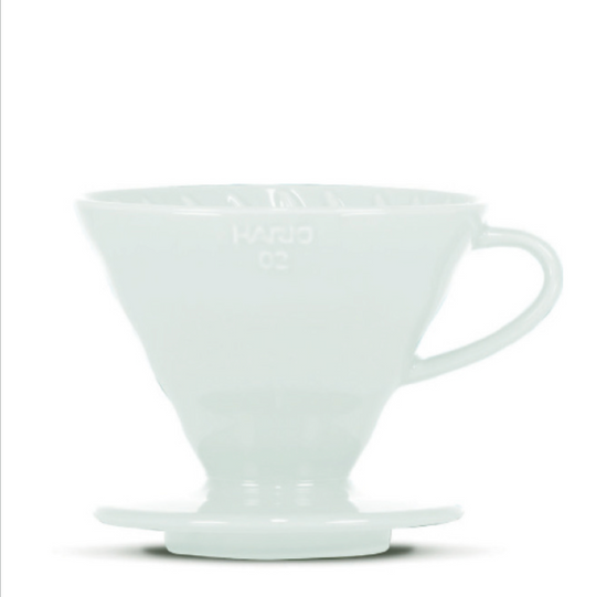 HARIO V60 Filterhalter 0.2 Porzellan