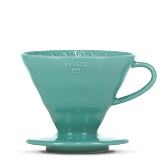 HARIO V60 Filterhalter 0.2 Porzellan