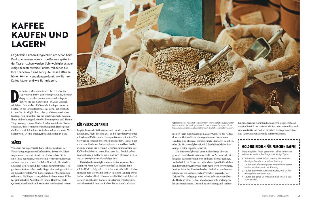 Literatur: Der Kaffee Atlas