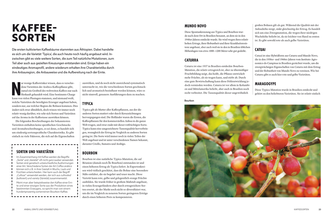Literatur: Der Kaffee Atlas