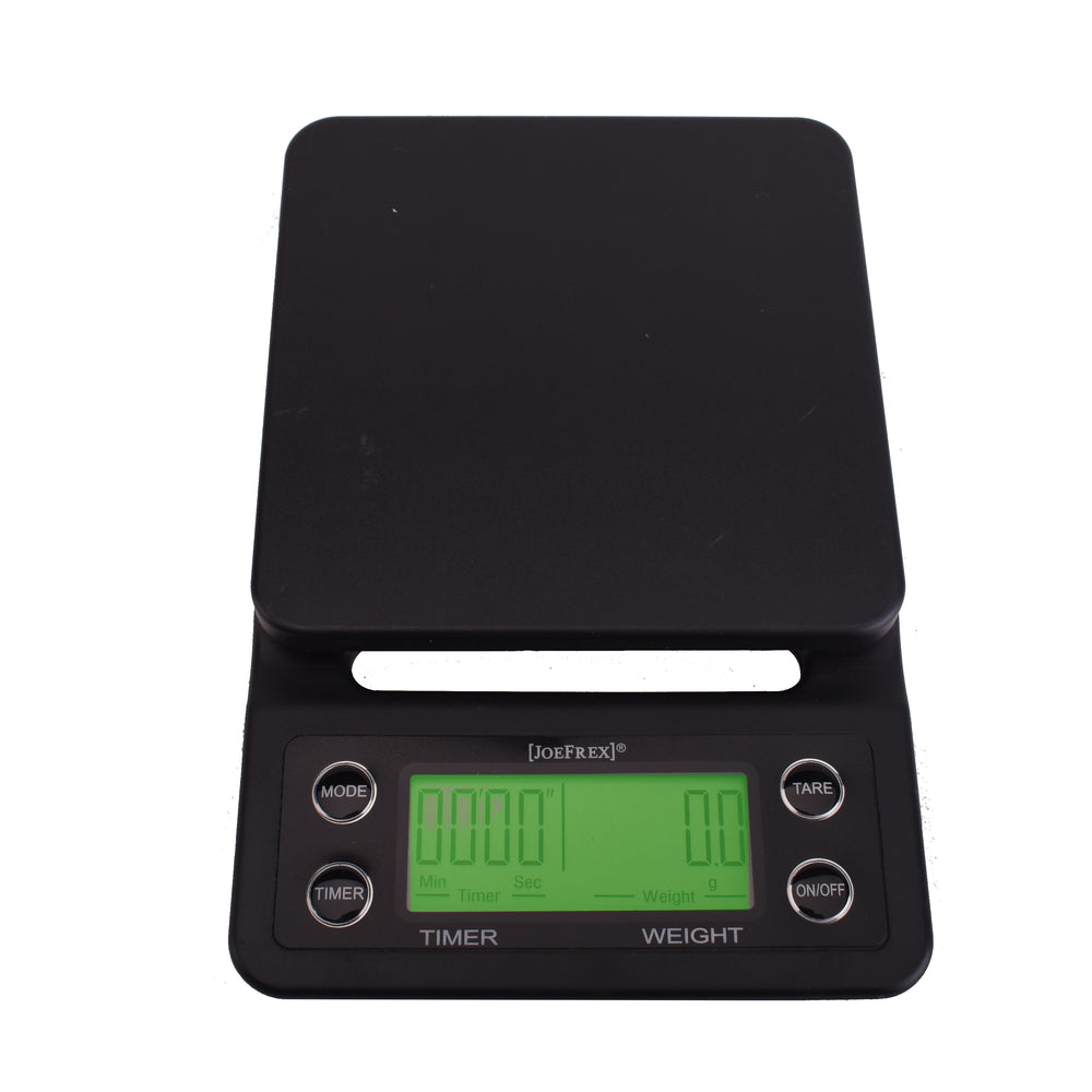 Digital-Espresso-Waage Barista schwarz