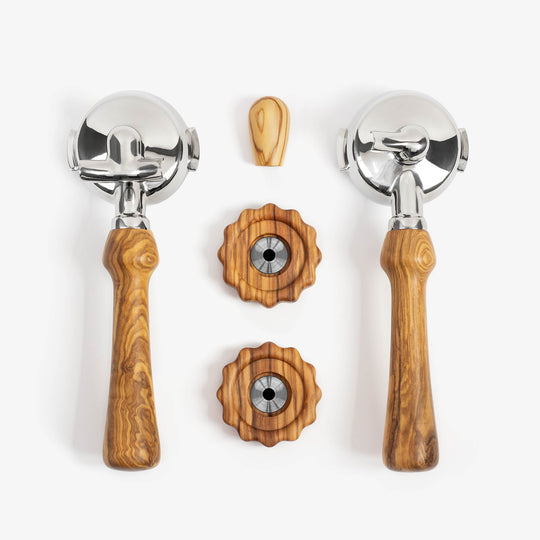 WM Siebträger-Set Refined Rocket, Olive